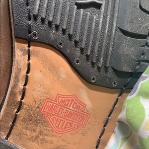 Harley Davidson Bike Boots 10 M